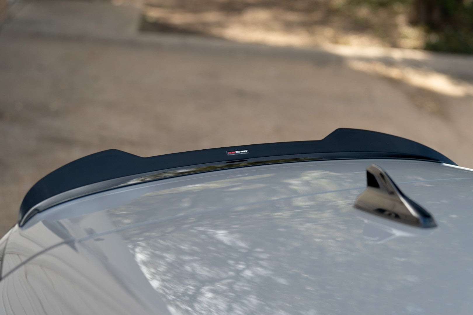 STRASSEWERK MK8/MK8.5 GTI Rear Spoiler Extension (2022+)