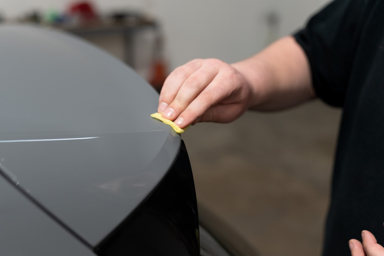 STRASSEWERK MK8/MK8.5 GTI Rear Spoiler Extension (2022+)