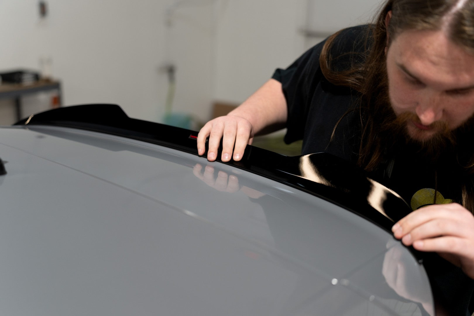 STRASSEWERK MK8/MK8.5 GTI Rear Spoiler Extension (2022+)