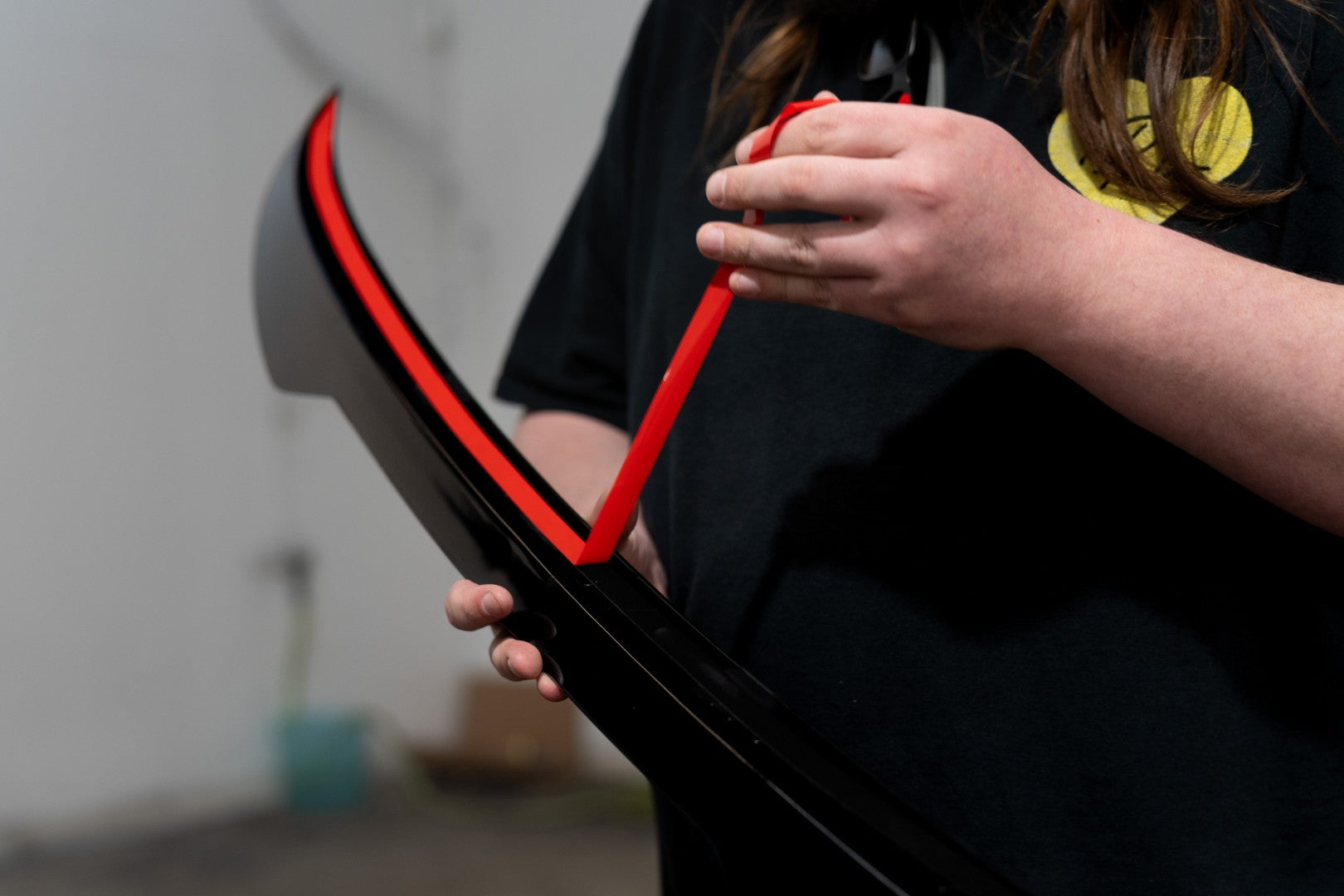 STRASSEWERK MK8/MK8.5 GTI Rear Spoiler Extension (2022+)