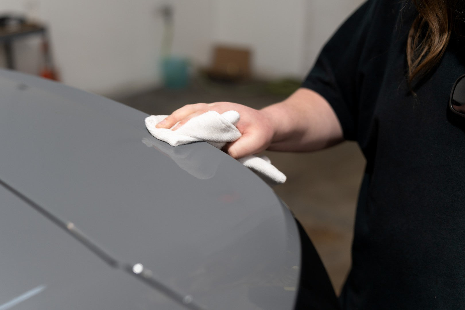 STRASSEWERK MK8/MK8.5 GTI Rear Spoiler Extension (2022+)