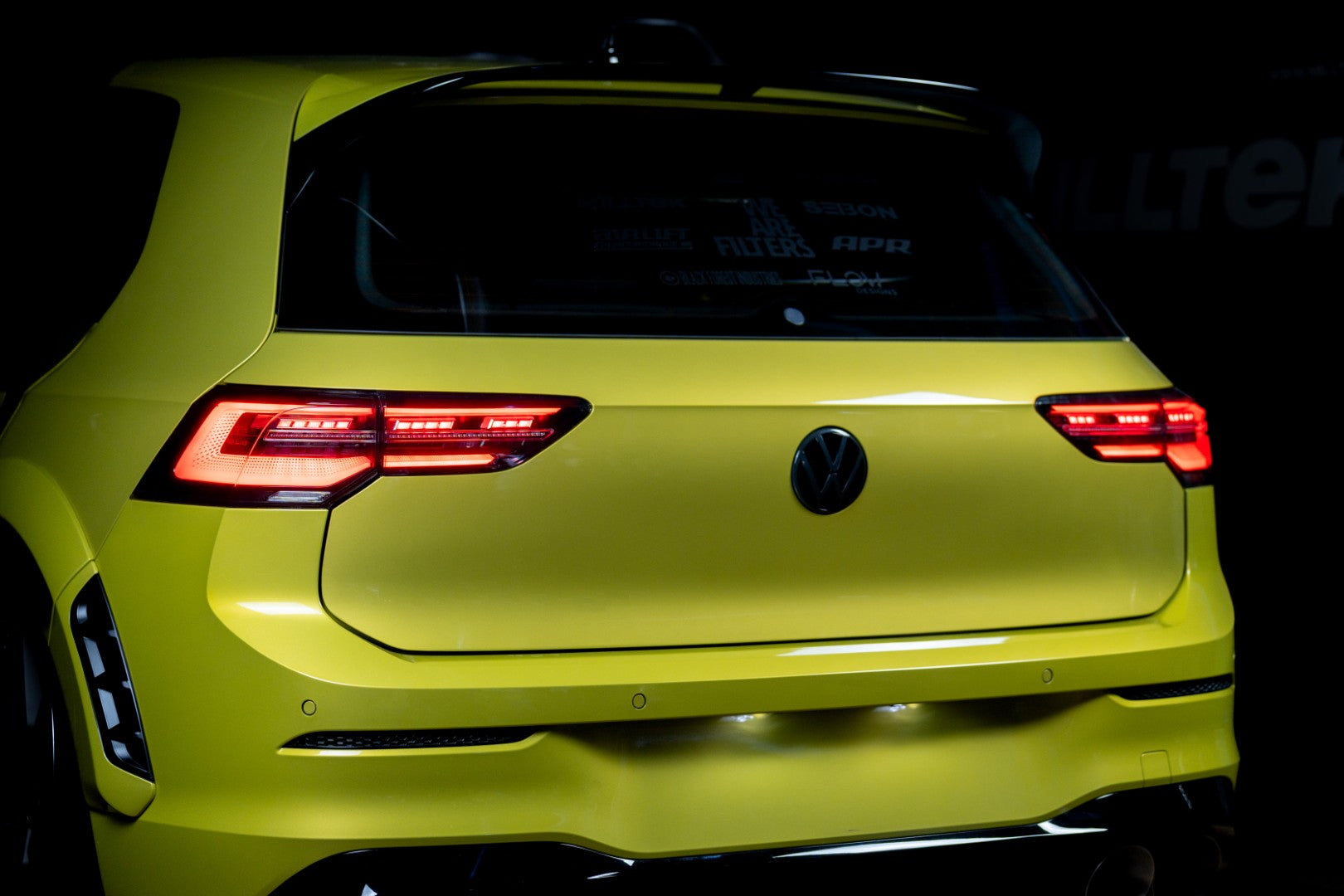 Illuminator Lighting Euro Style Clear Taillights MK8/MK8.5