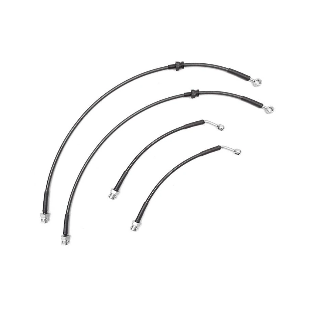 NEUSPEED Stainless Steel Brake Lines VW MQB MK7 Jetta, MK1 Taos FWD