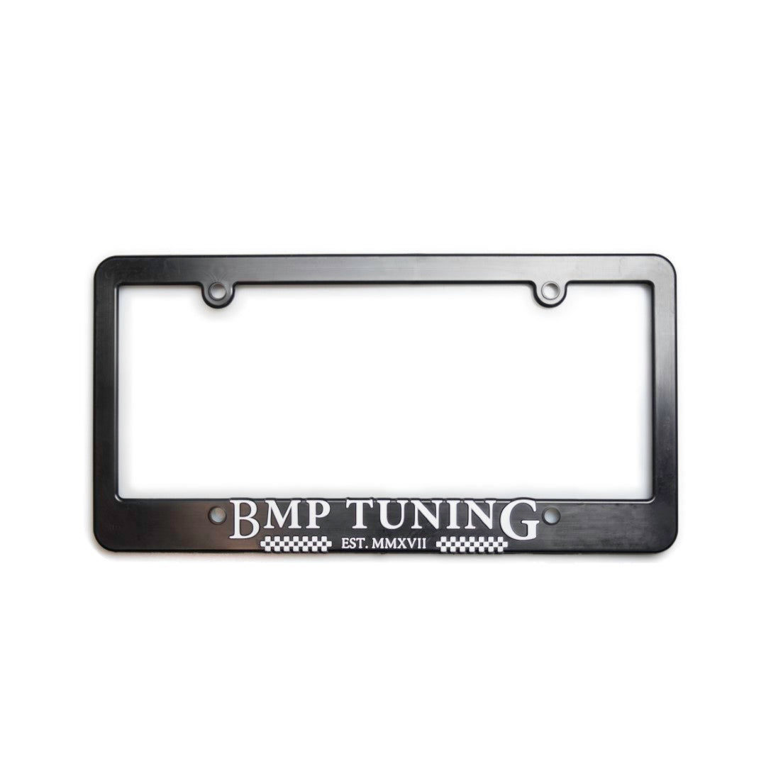 BMP Tuning License Plate Frame MK2