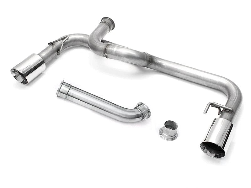 NEUSPEED Axle-Back Race Exhaust - Fiat Abarth