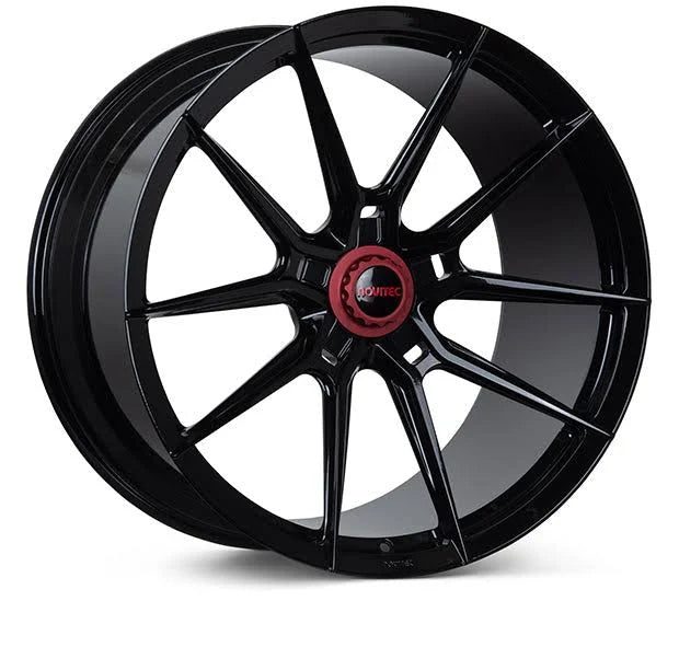 Vossen x Novitec NF10 21x9in - 5x114.3 BP - ET30 - Satin Black Ferrari GTC4Lusso / FF Front Wheel