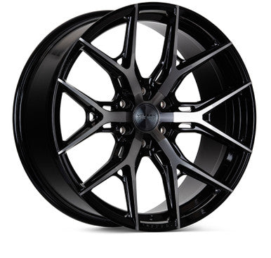 Vossen x Novitec NL6-5L 21x9.5 - 5x112 BP - ET30 - Brushed Gloss Clear Lamborghini Revuelto FR Wheel