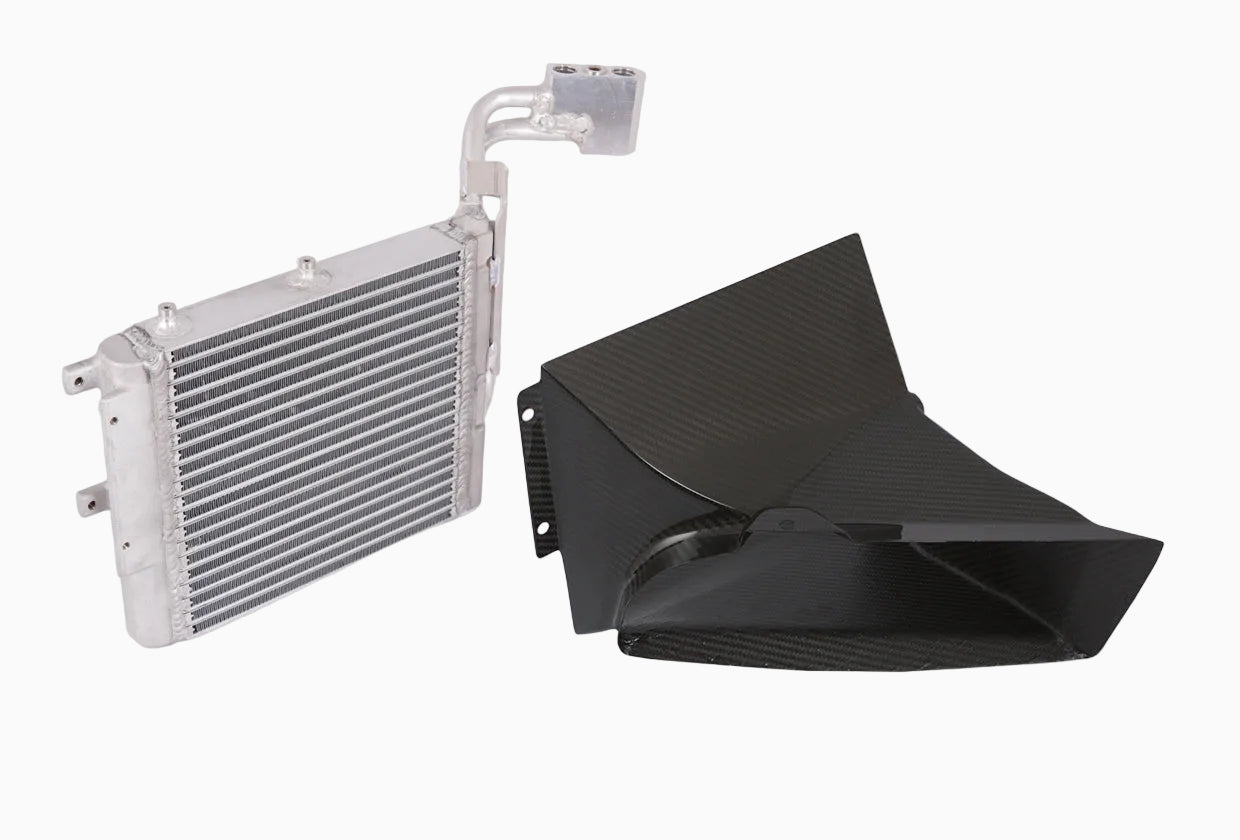 do88 BMW M3 E90 E92 DKG / DCT Oil cooler Racing