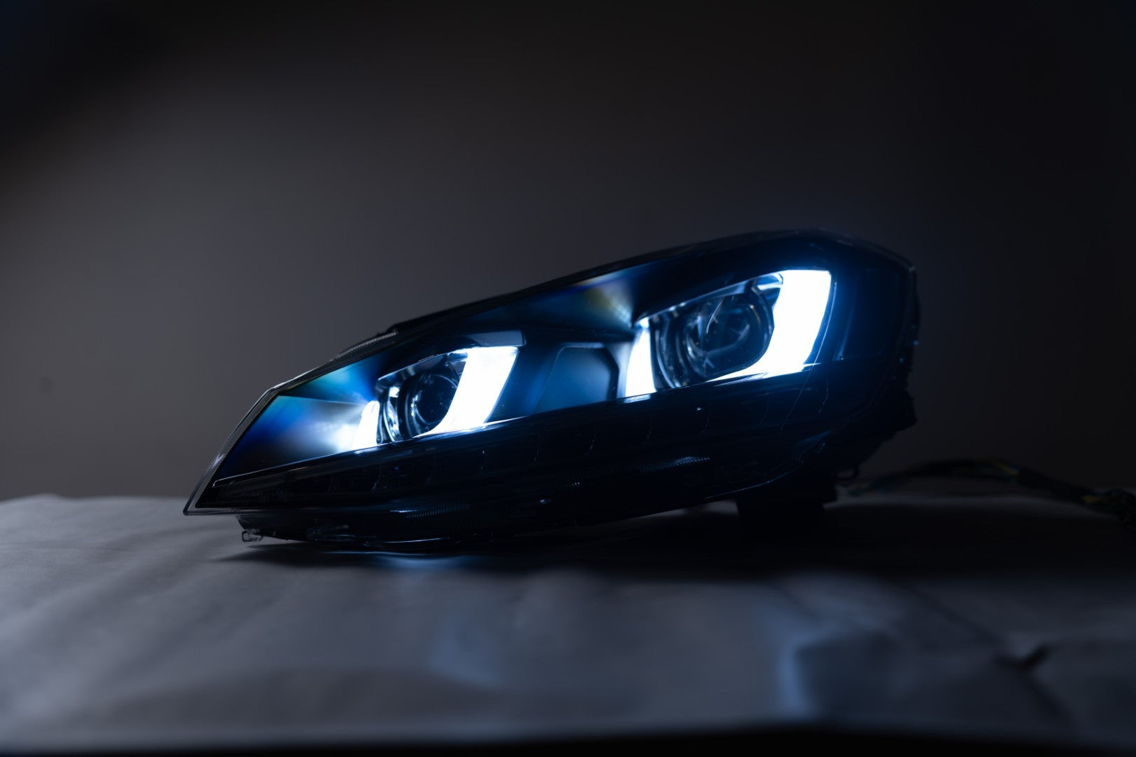 Illuminator Lighting Original Double-U Style - VW MK7 (#58) - Scratch & Dent Parts