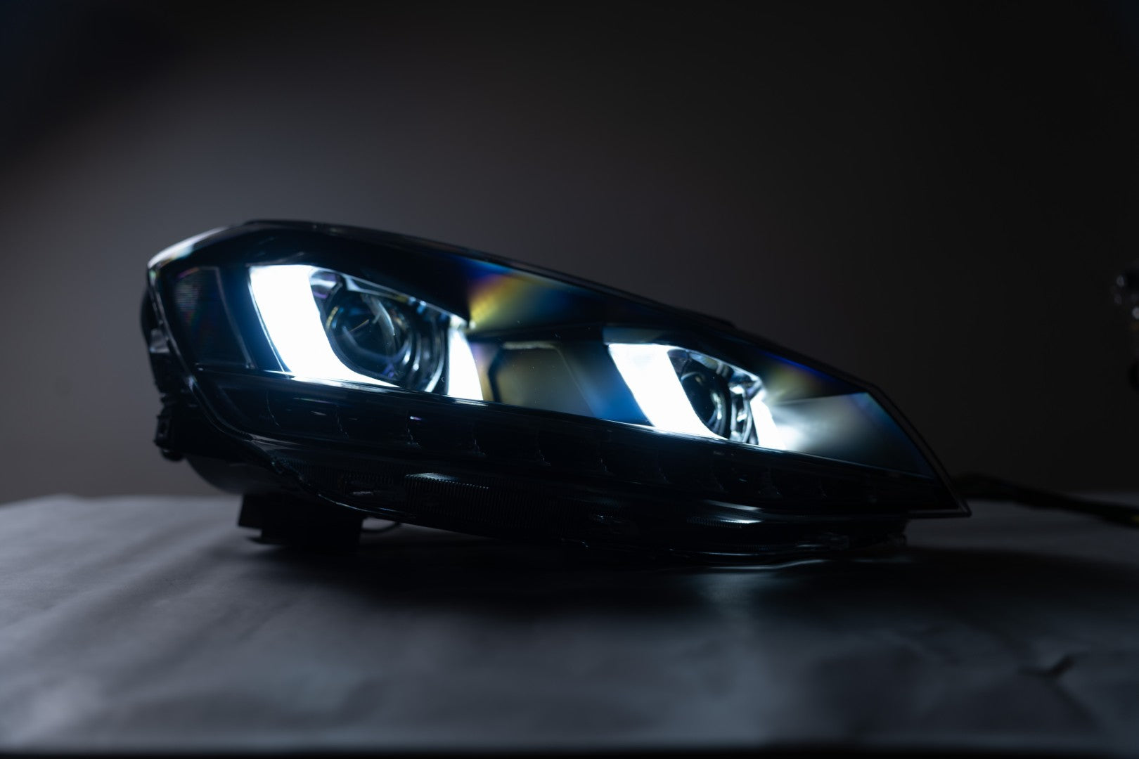 Illuminator Lighting Original Double-U Style - VW MK7 (#53) - Scratch & Dent Parts