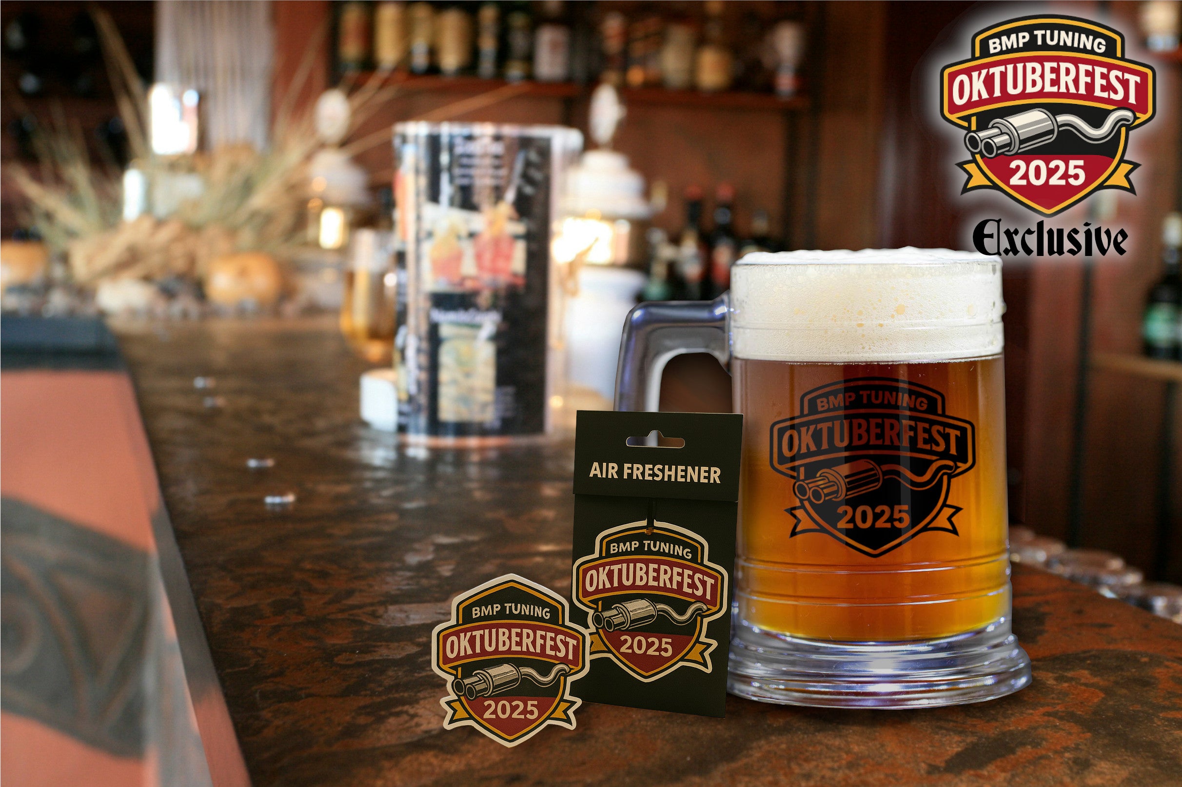 BMP Oktuberfest Swag Pack