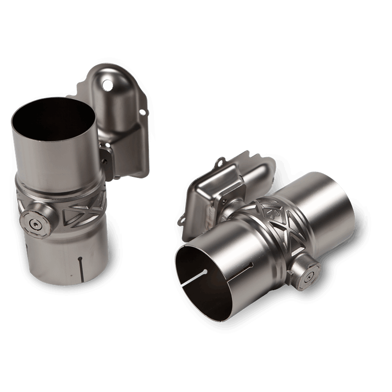 Akrapovic 10-14 Porsche Cayenne Turbo (958) Exup Valve Pipe (For ME-PO/T/1)