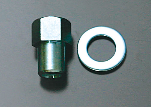SSR: MK-I Lug Nut (M12x1.5) & Washer *PCD 100 (1 Lug Nut & 1 Washer) *Each