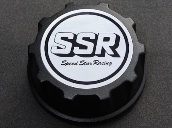 SSR Center Cap (P.C.D. 108/110/114.3 ONLY)