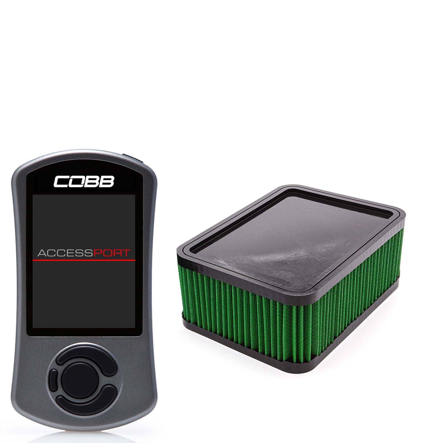 Cobb 17-18 Porsche Macan Base Stage 1 Power Package