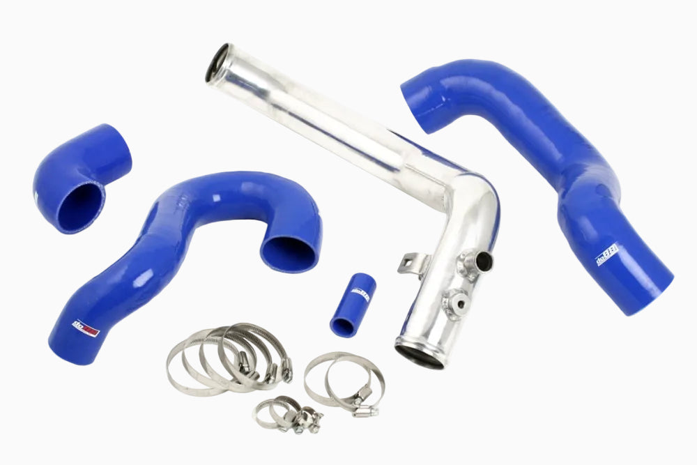 do88 SAAB 9-5 98-01 Pressure pipe with Blue hoses