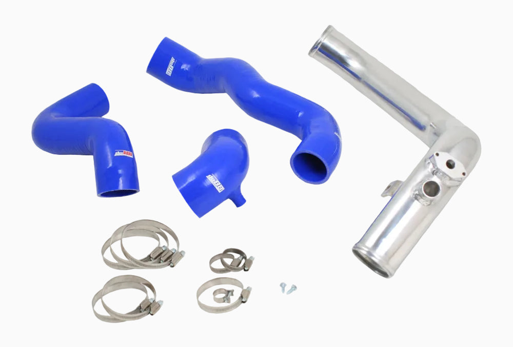 do88 SAAB 9-3 99-02 T7 Pressure pipe with Blue hoses