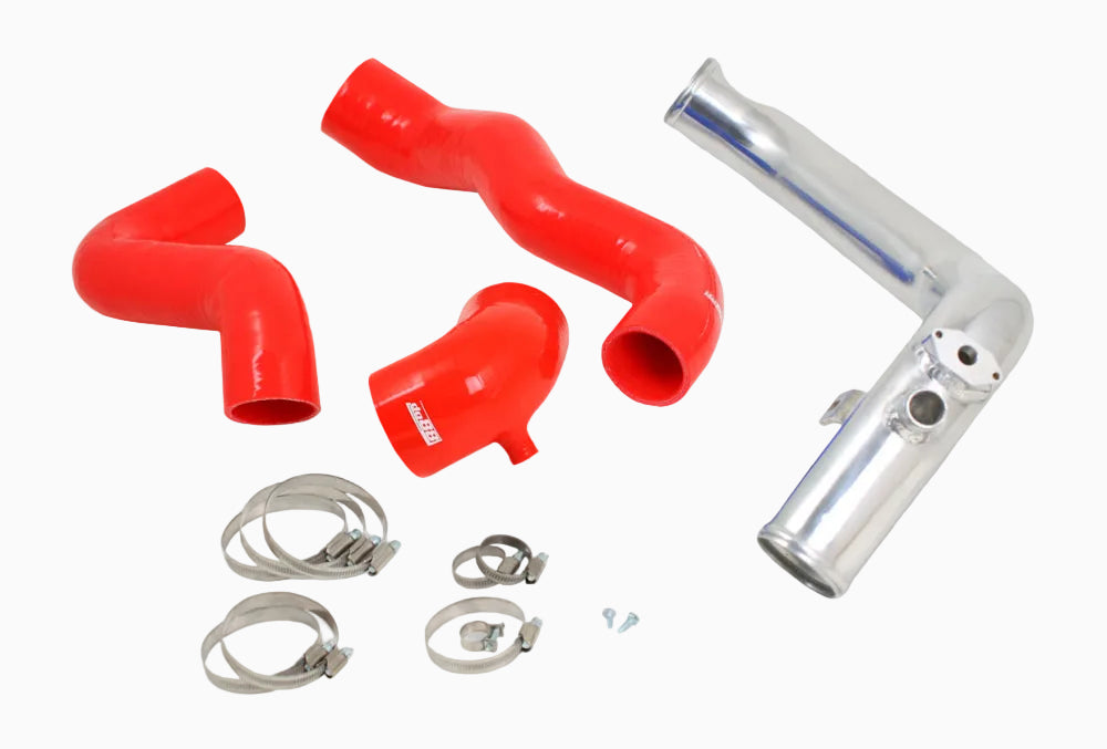 do88 SAAB 9-3 99-02 T7 Pressure pipe with Red hoses
