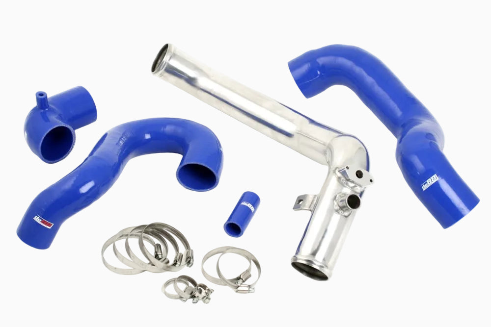 do88 SAAB 9-5 01-09 Pressure pipe with Blue hoses