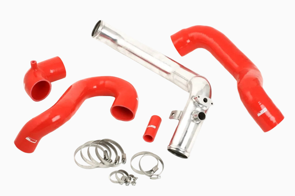 do88 SAAB 9-5 01-09 Pressure pipe with Red hoses