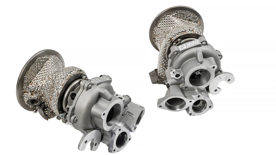 Integrated Engineering Pure800 Hybrid Turbochargers - Audi B9 RS5