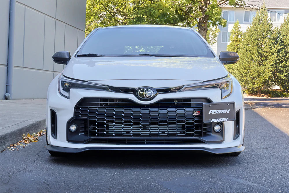 Perrin Performance PERRIN 2025+ Toyota GR Corolla License Plate Relocation Kit