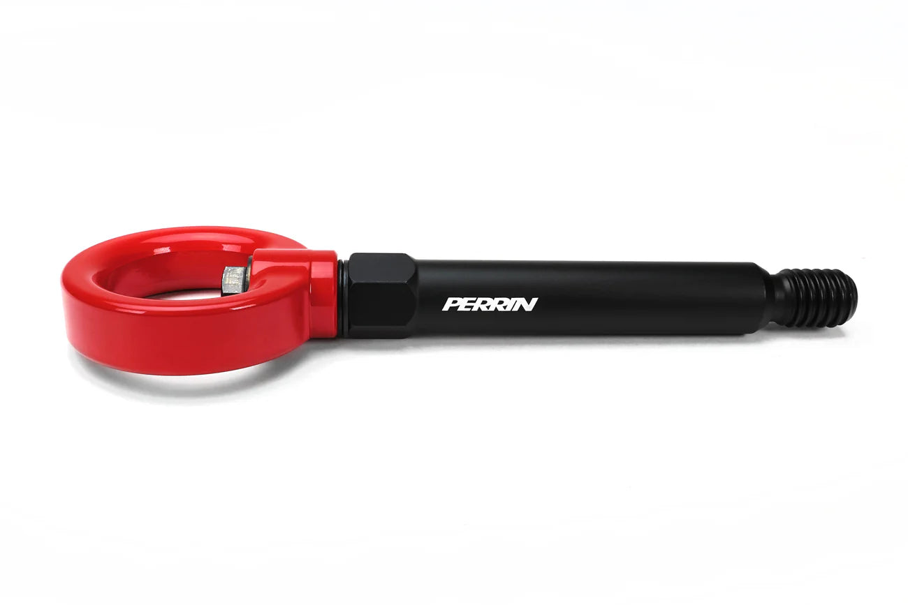 Perrin Performance PERRIN 23-26 Toyota GR Corolla Rear Tow Hook - Red
