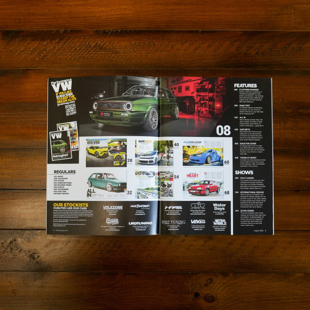 Performance VW Magazine Issue August 2026