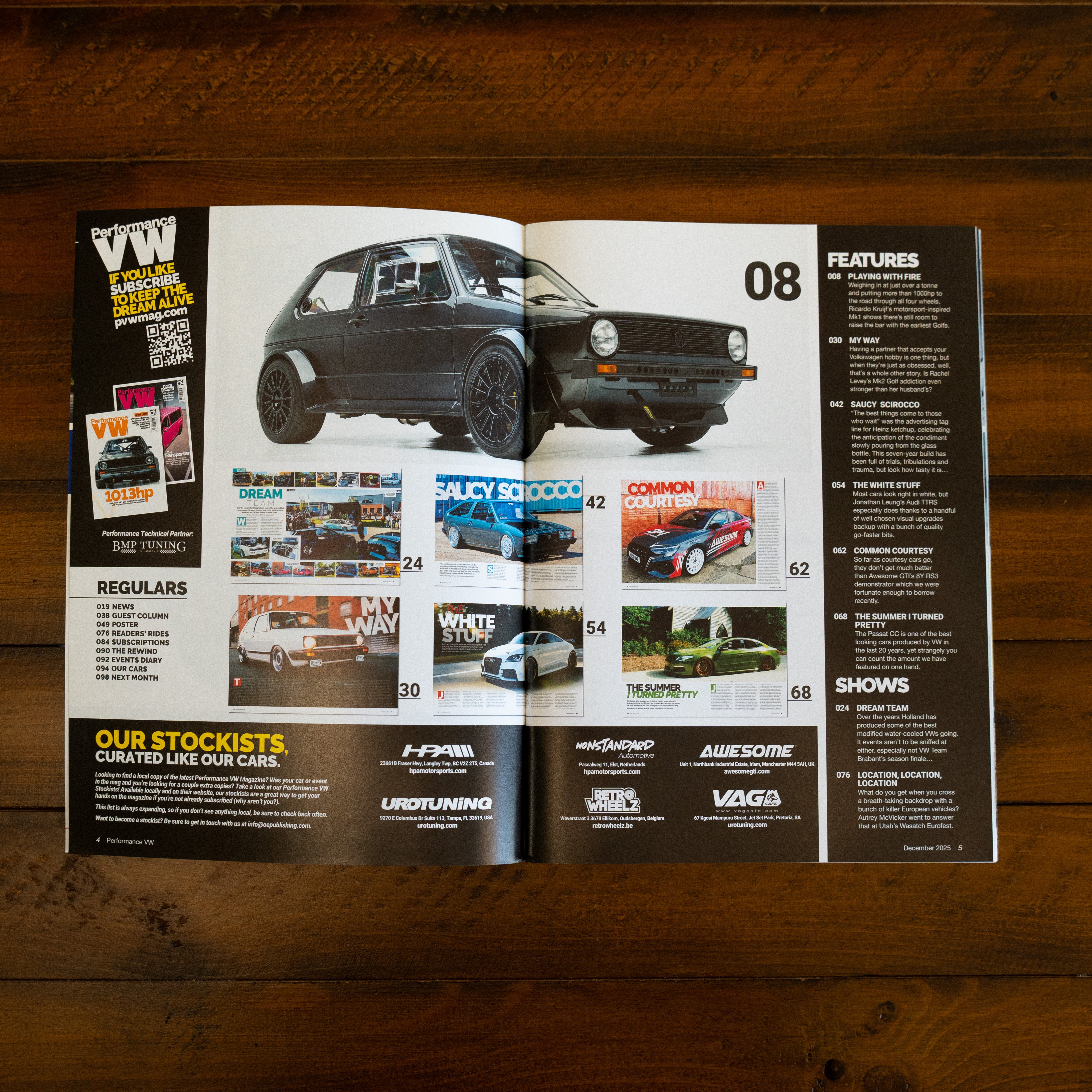 Performance VW Magazine Issue December 2025