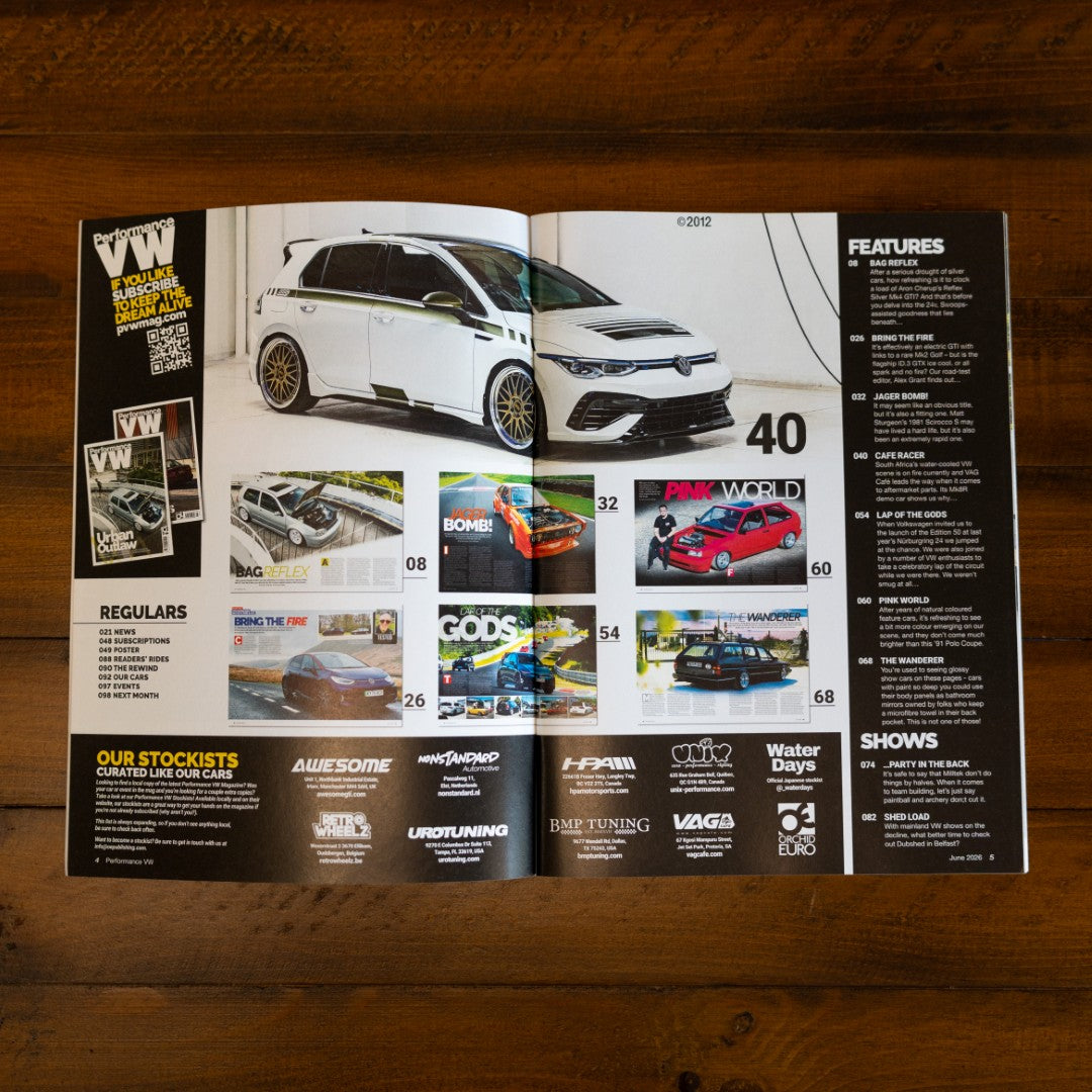 Performance VW Magazine Issue June 2026