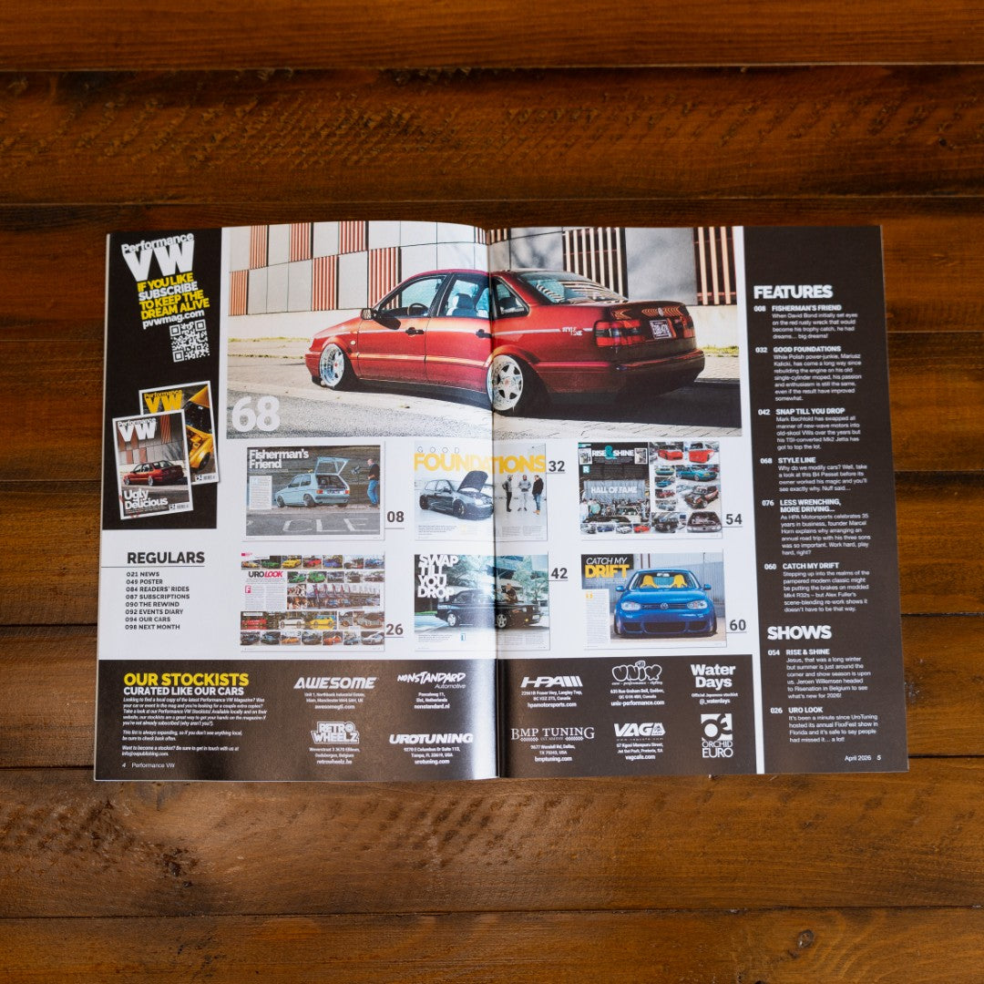 Performance VW Magazine Issue May 2026
