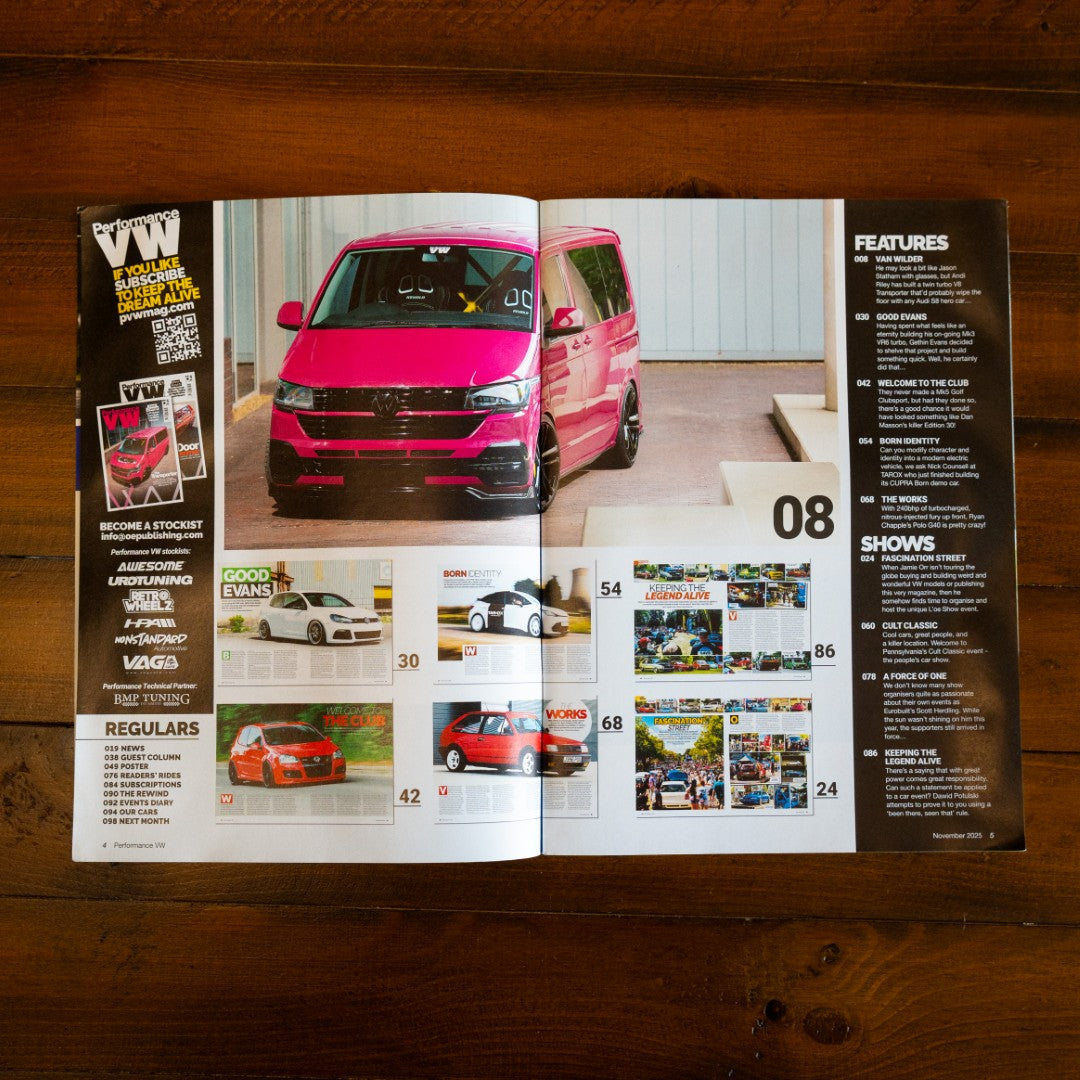 Performance VW Magazine Issue November 2025