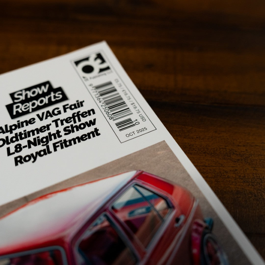 Performance VW Magazine Issue October 2025
