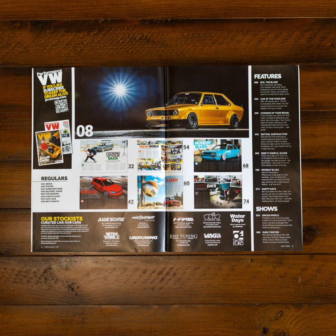 Performance VW Magazine Issue April 2026