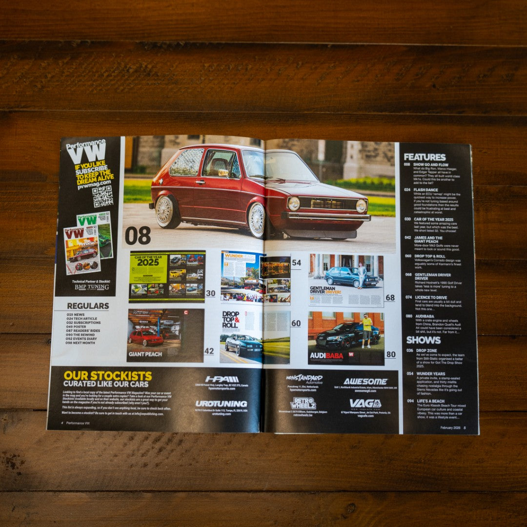 Performance VW Magazine Issue February 2026