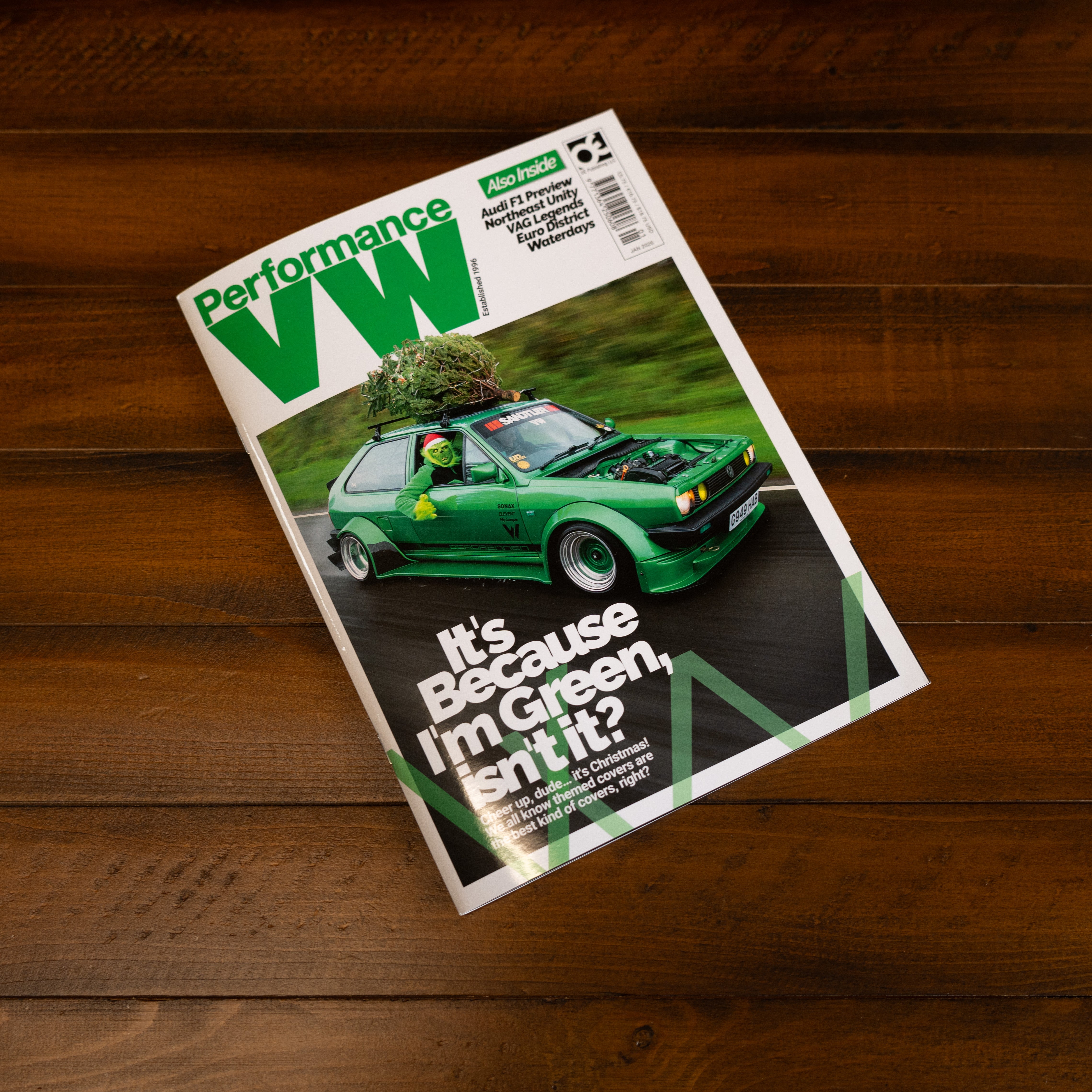 Performance VW Magazine Issue January 2026
