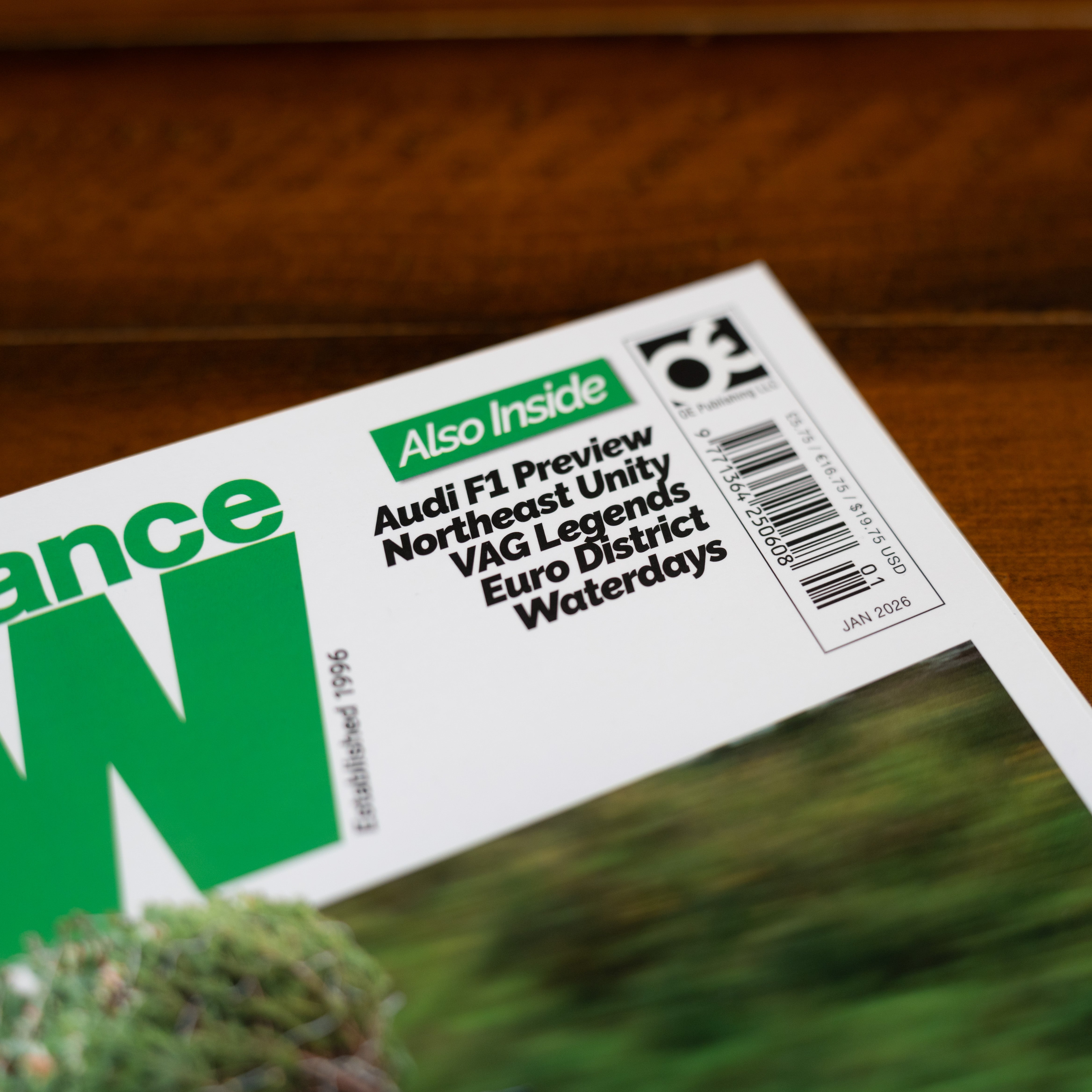 Performance VW Magazine Issue January 2026
