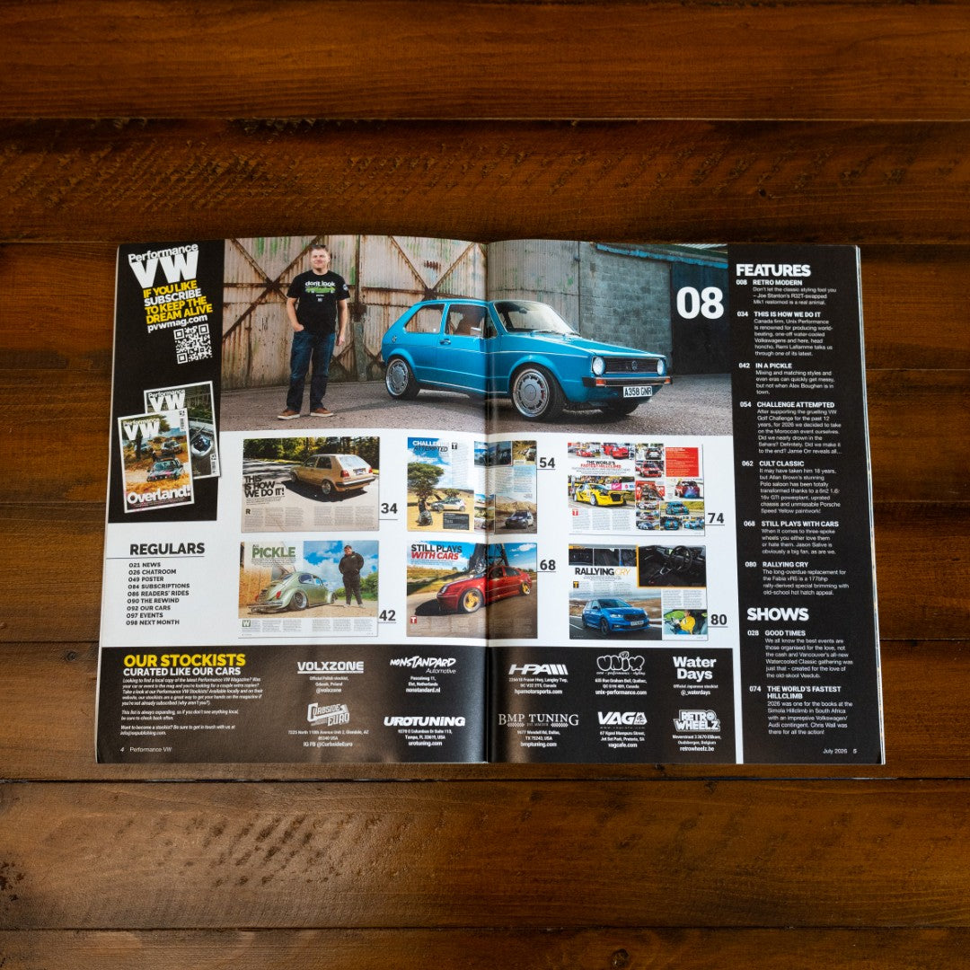 Performance VW Magazine Issue July 2026