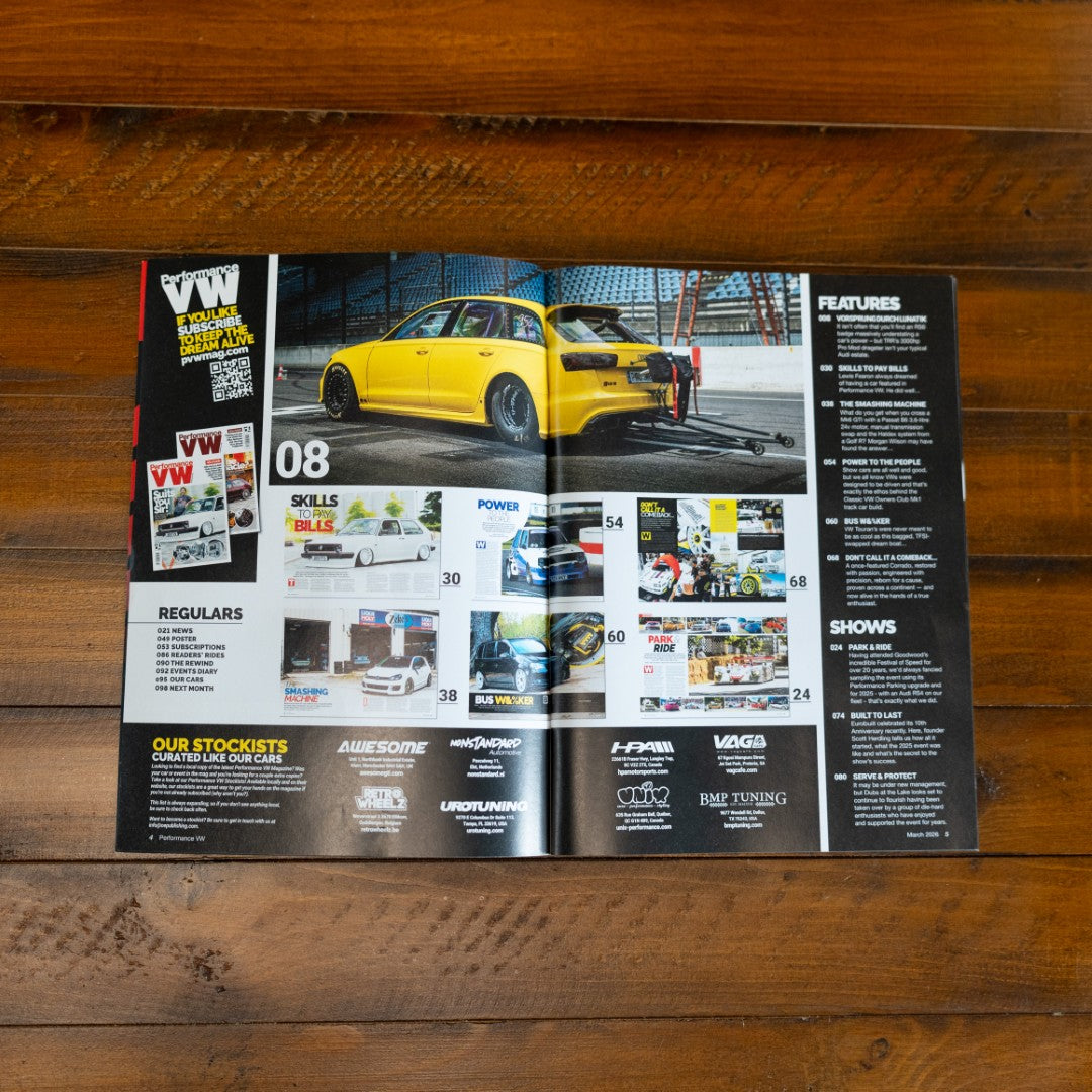 Performance VW Magazine Issue March 2026