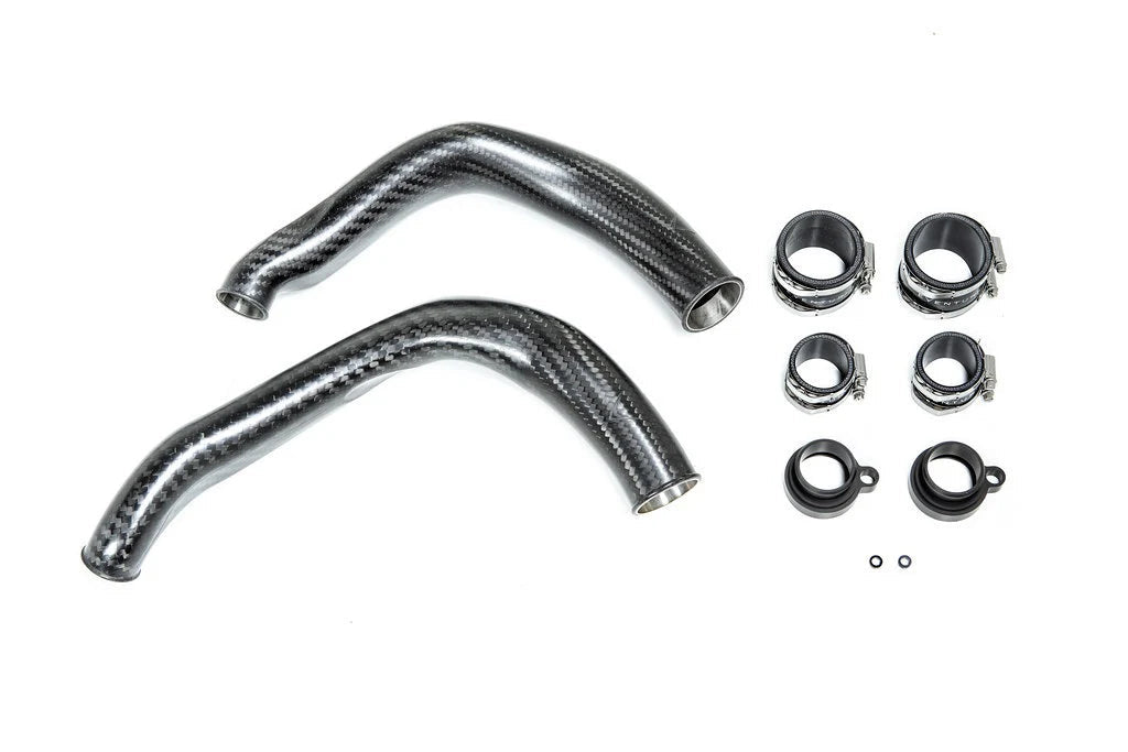 Eventuri BMW F8X M2C/M3/M4 - S55 Carbon Charge-Pipes