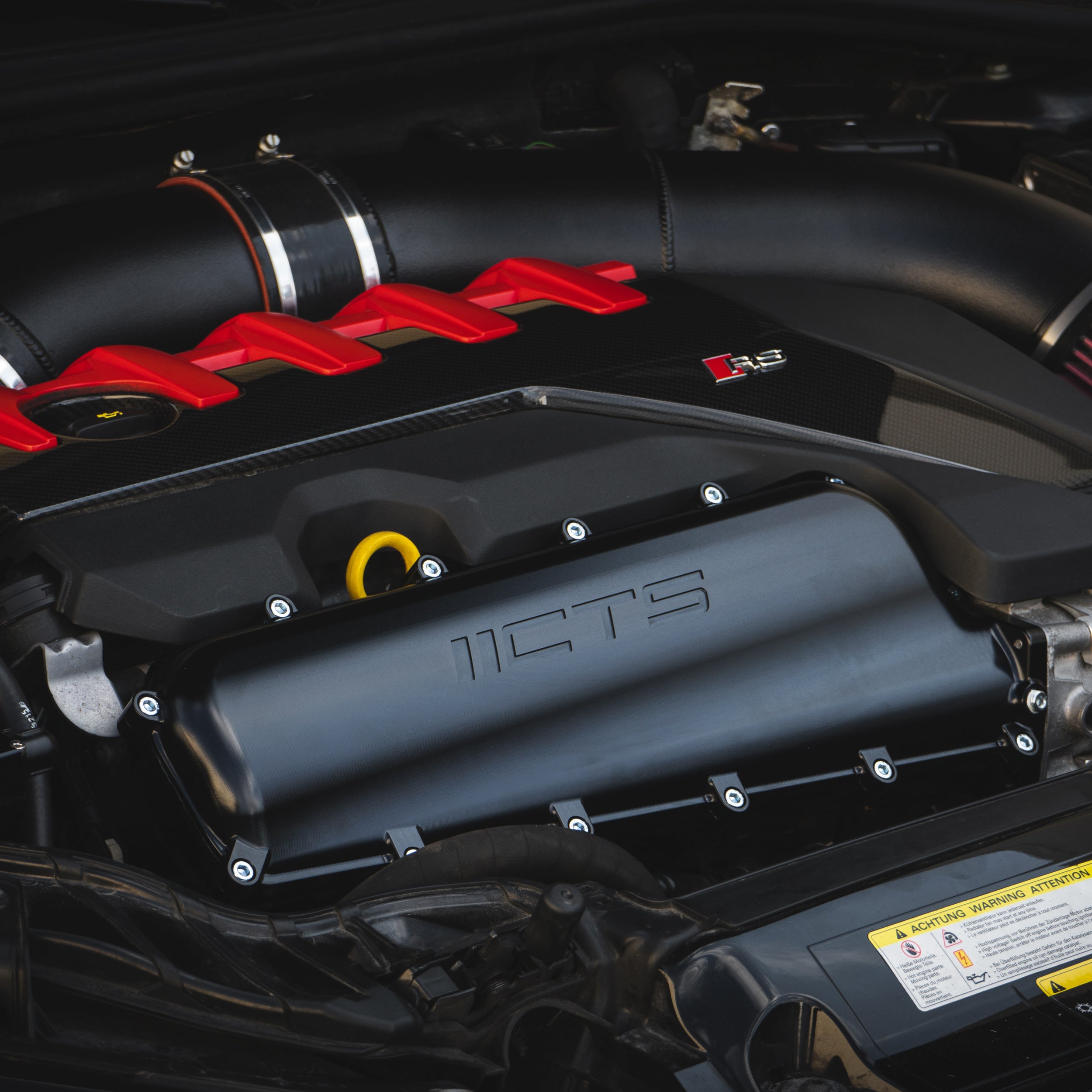 CTS Turbo Audi RS3/TTRS Billet Intake Manifold Plenum DAZA/DNWA