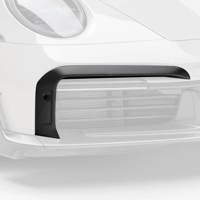 Vorsteiner Aero Program Carbon Fiber Front Intake Trim (With Front Spoiler POV4020/POV4025 Only) - Porsche 992.1 Turbo S