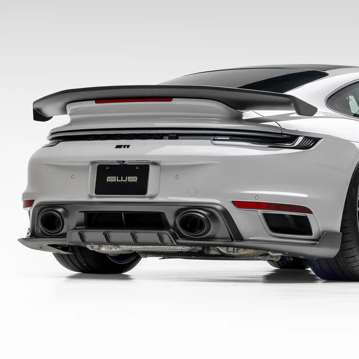Vorsteiner Aero Program Carbon Fiber Rear Diffuser - Porsche 992.1 Turbo S