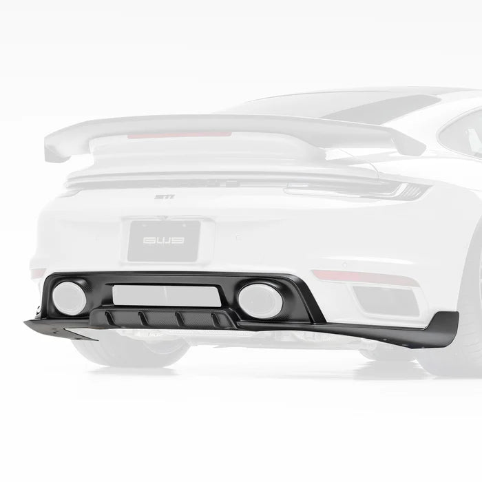 Vorsteiner Aero Program Carbon Fiber Rear Diffuser - Porsche 992.1 Turbo S