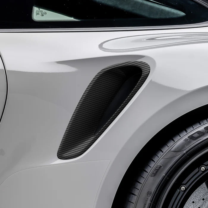 Vorsteiner Aero Program Carbon Fiber Side Intake Trim - Porsche 992.1 Turbo S