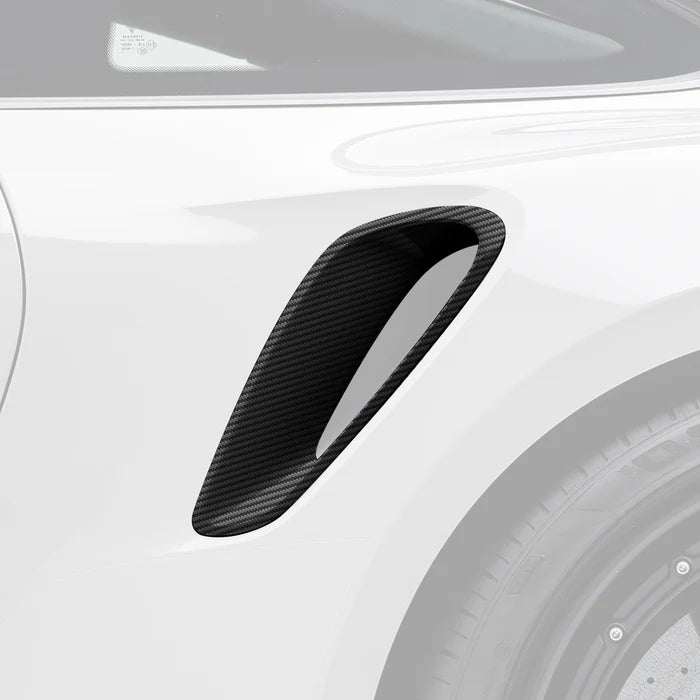 Vorsteiner Aero Program Carbon Fiber Side Intake Trim - Porsche 992.1 Turbo S