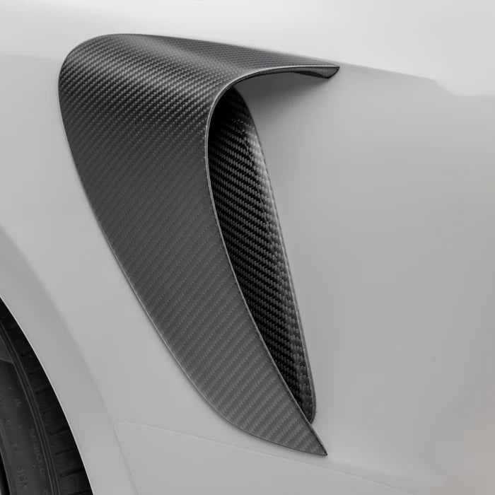 Vorsteiner Aero Program Carbon Fiber Air Intake Scoop - Porsche 992.1 Turbo S