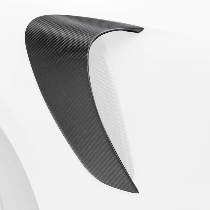 Vorsteiner Aero Program Carbon Fiber Air Intake Scoop - Porsche 992.1 Turbo S