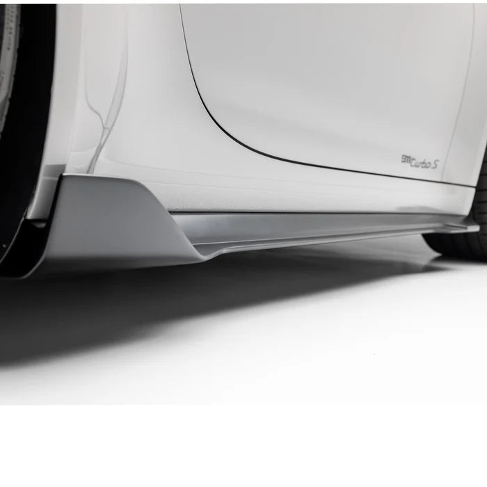 Vorsteiner Aero Program Carbon Fiber Side Skirts - Porsche 992.1 Turbo S