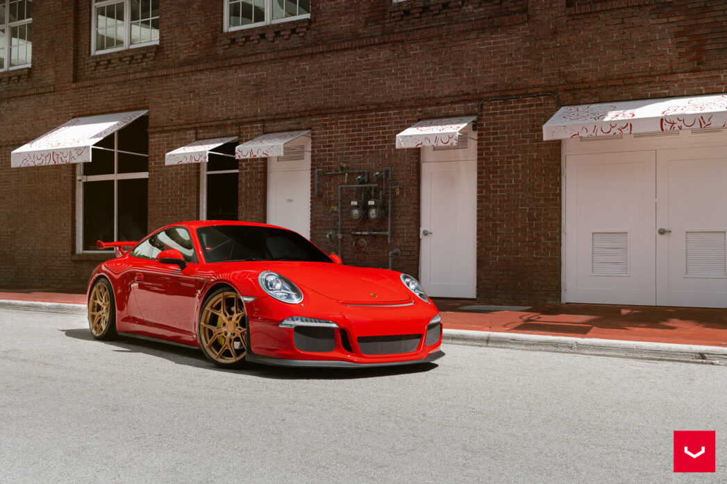 Vossen Custom Built Hybrid Forged HF-5 Wheel